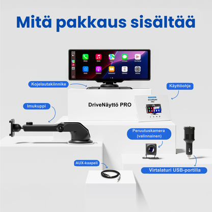 DriveNäyttö PRO™ (2026 Malli)