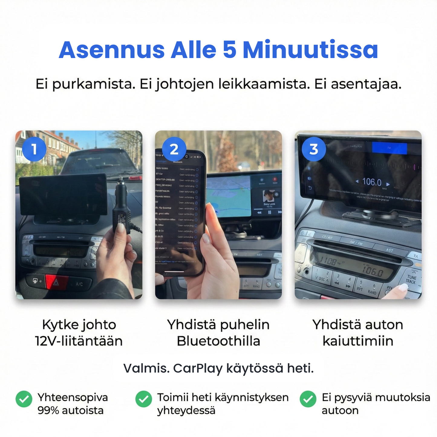 DriveNäyttö PRO™ (2026 Malli)