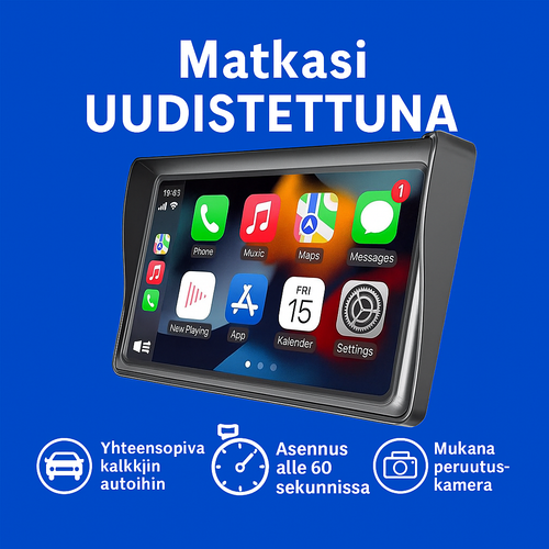 DriveNäyttö - CarPlay-järjestelmä